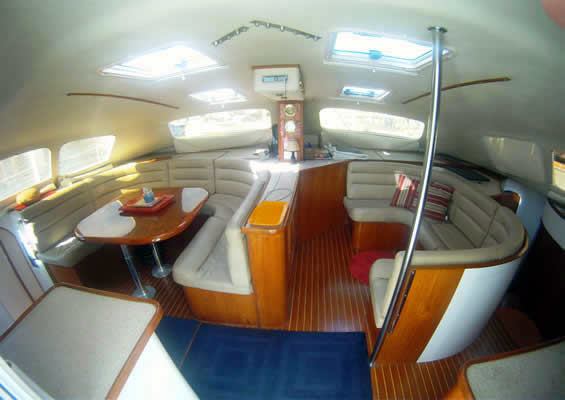 50ft Ocean Luxury Catamaran Sailing Yacht