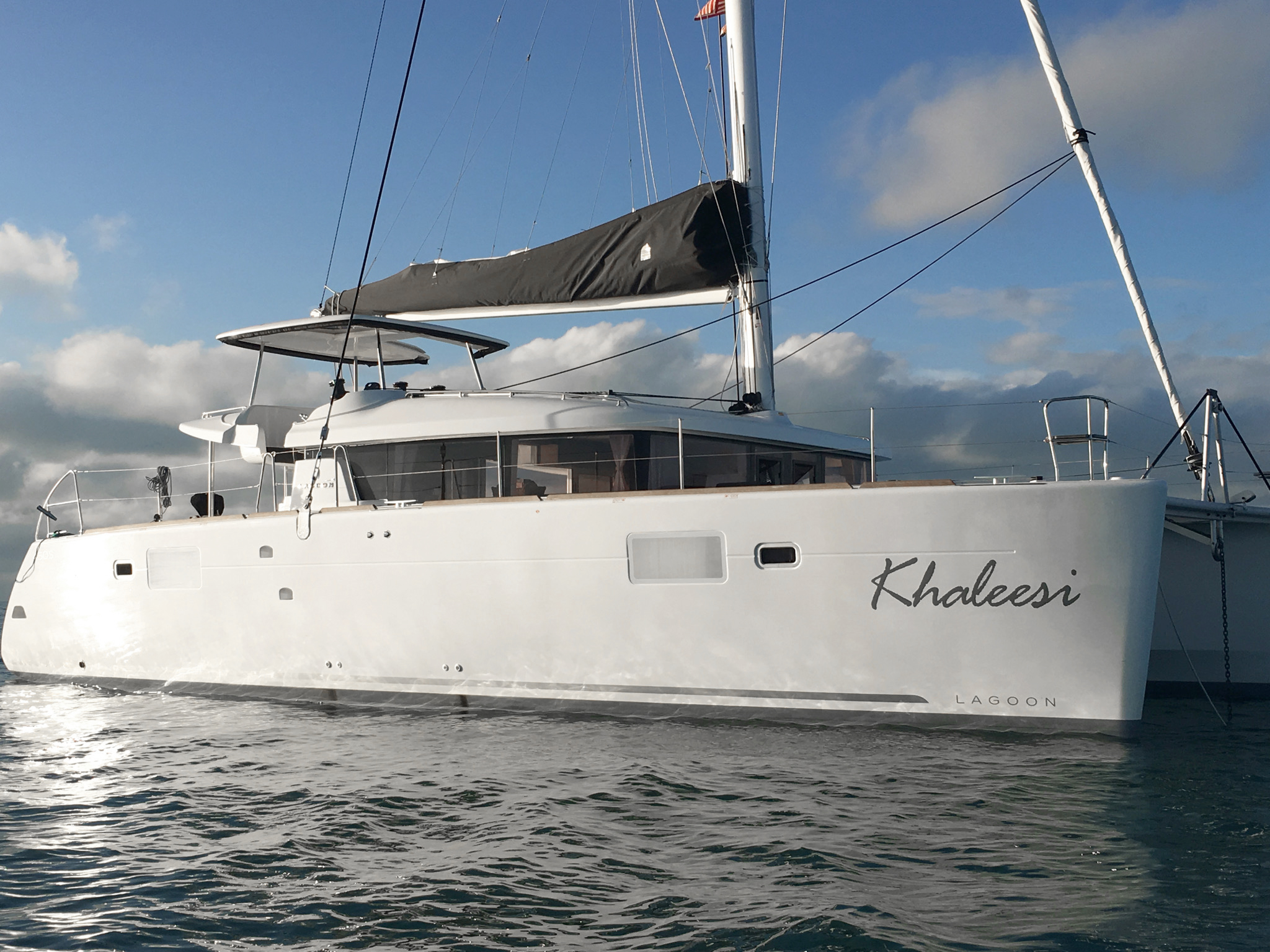 Khaleesi Bareboat Yacht