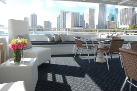 74ft Miami Lady Luxury Yacht