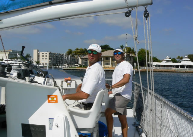 50ft Spirit of Fort Lauderdale Commercial Sailing Yacht Party Catamaran