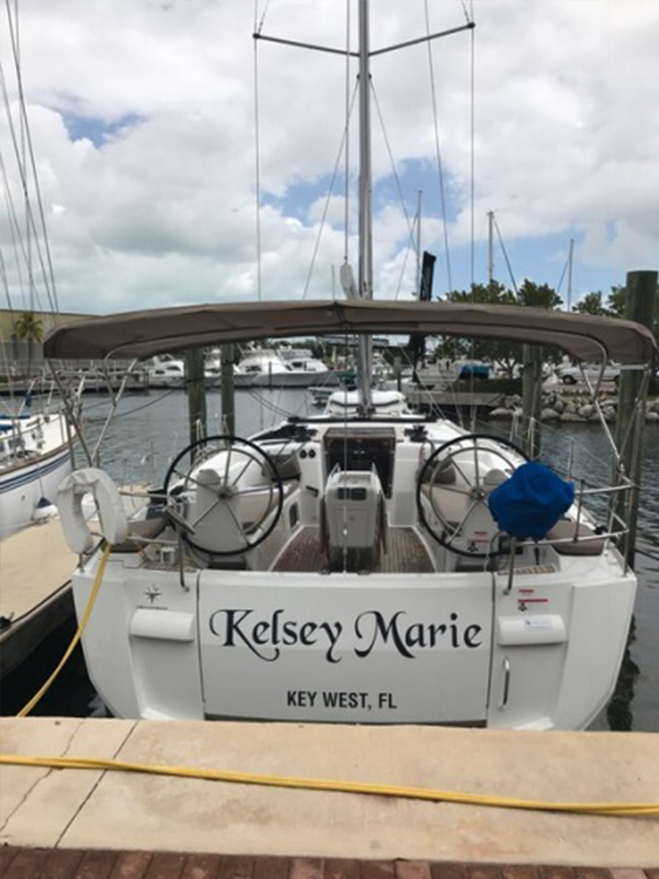 Kelsey Marie Bareboat Yacht