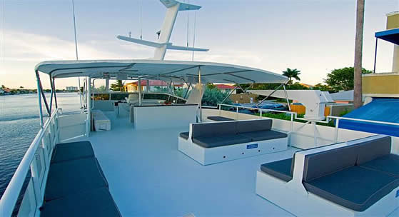 91ft Summer Wind Custom Striker Party Boat